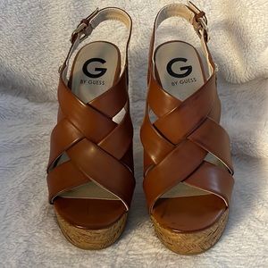 Guess Platform shoes.